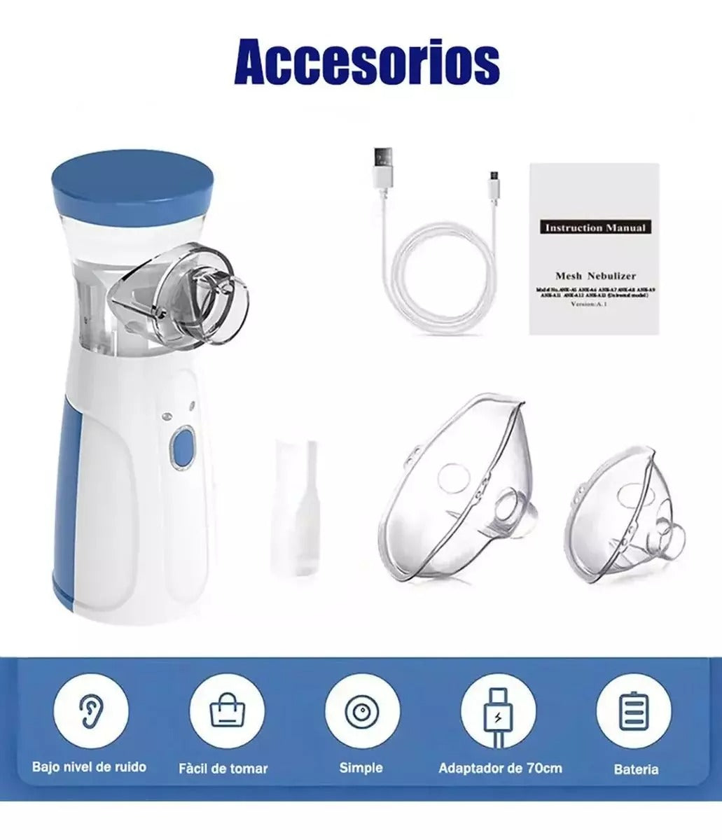 NebuCare; Respira mejor cada día.