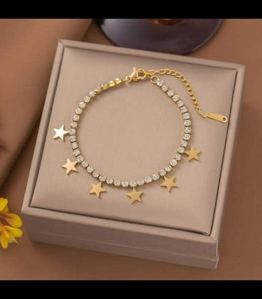 Pulsera mujer estrella