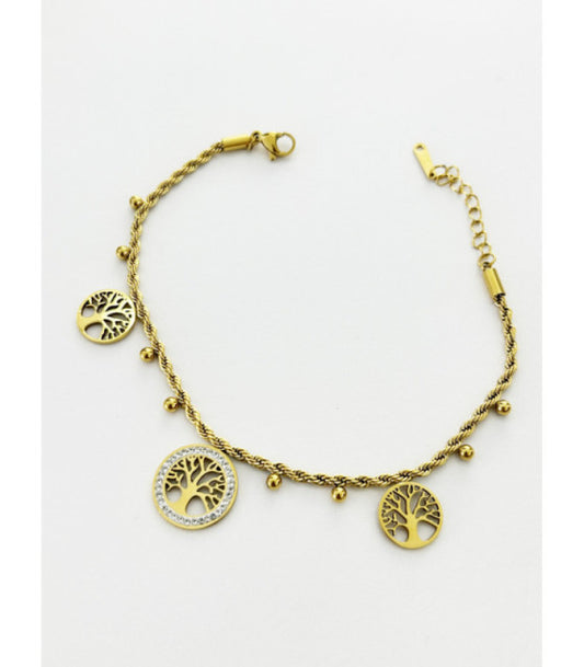 Pulsera mujer árbol de la vida