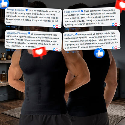 ValtaFit: Camiseta a compresión
