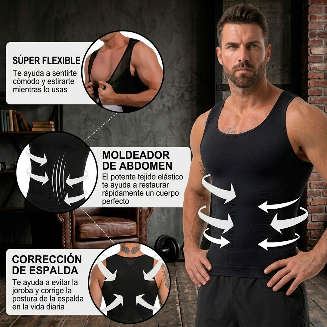 ValtaFit: Camiseta a compresión