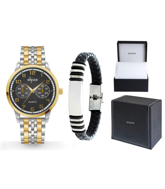 Reloj hombre piel conjunto 13