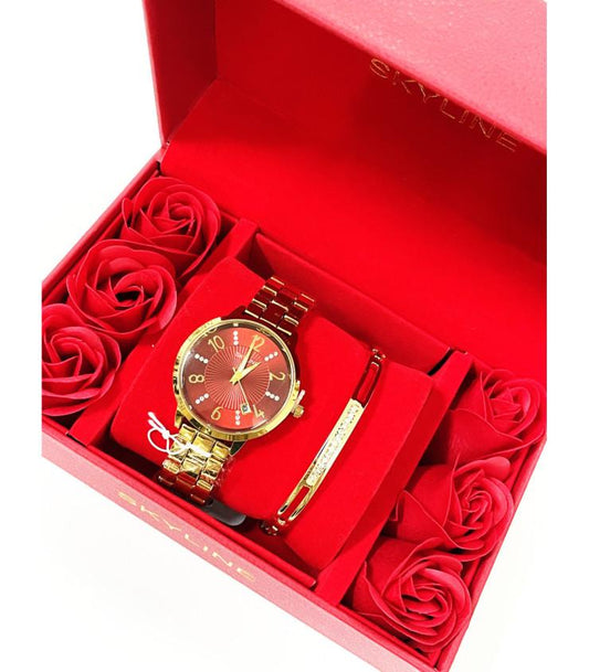 Reloj mujer conjunto 12