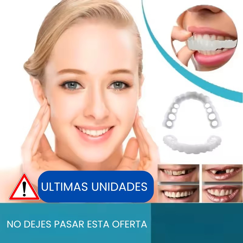Carillas Dentales Instantáneas – Sonríe Perfecto en Minutos