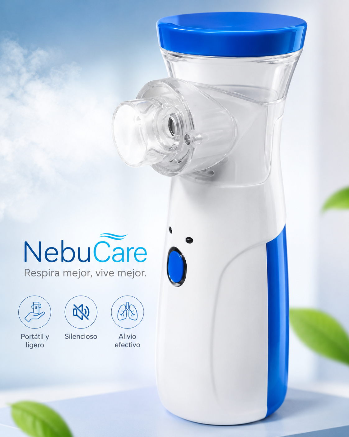 NebuCare; Respira mejor cada día.