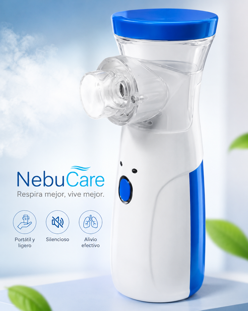 NebuCare; Respira mejor cada día.
