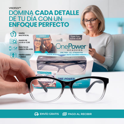 VisioFlex™️: El diseño multifocal pensado para acompañarte en tu día a día