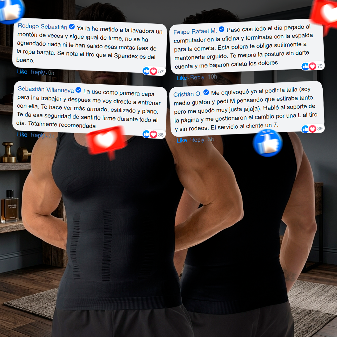 ValtaFit: Luce tu ropa con total confianza suavizando ciertas áreas incómodas