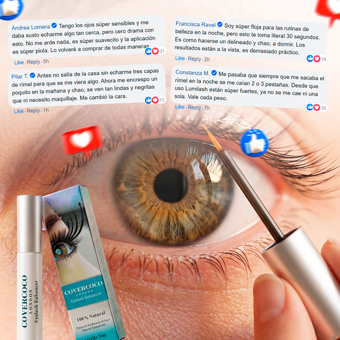 LUMILASH™️: El sérum ligero que transforma tu mirada
