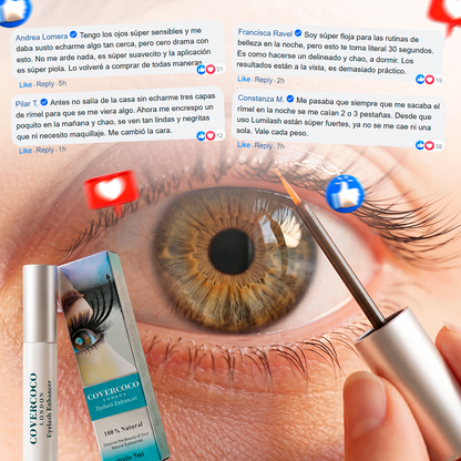 LUMILASH™️: El sérum ligero que transforma tu mirada