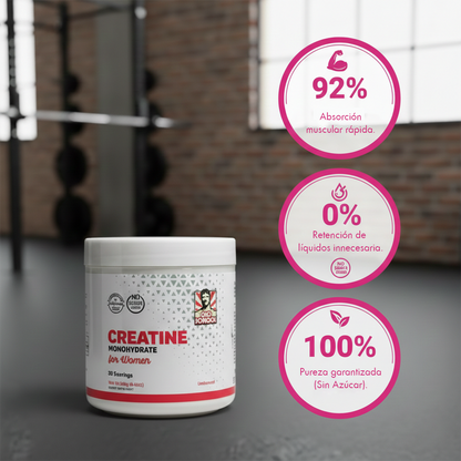FemVital Creatina™: La fuerza que tu cuerpo necesita en cada etapa de la vida