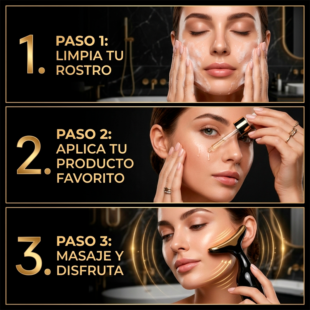 ¡Despierta el brillo natural de tu piel y olvídate de las líneas de expresión sin salir de casa con ValtaGlow!