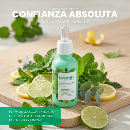 CloveGuard™️ Breatify: Tu Aliado Discreto para un Aliento Perfecto