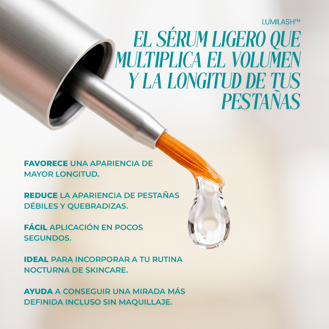 LUMILASH™️: El sérum ligero que transforma tu mirada