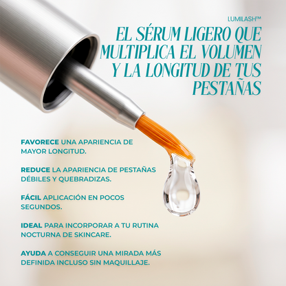LUMILASH™️: El sérum ligero que transforma tu mirada