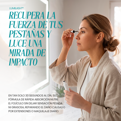 LUMILASH™️: El sérum ligero que transforma tu mirada