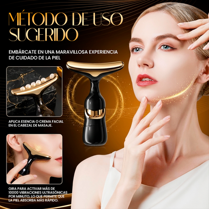 ¡Despierta el brillo natural de tu piel y olvídate de las líneas de expresión sin salir de casa con ValtaGlow!