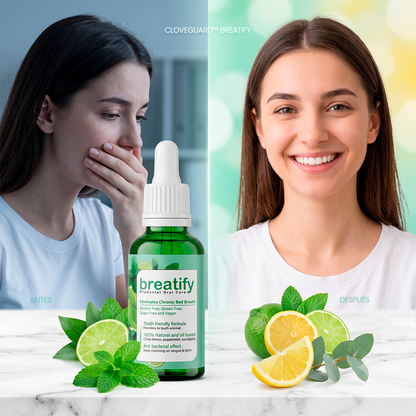 CloveGuard™️ Breatify: Tu Aliado Discreto para un Aliento Perfecto