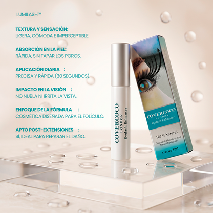 LUMILASH™️: El sérum ligero que transforma tu mirada