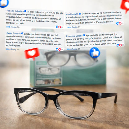 VisioFlex™️: El diseño multifocal pensado para acompañarte en tu día a día