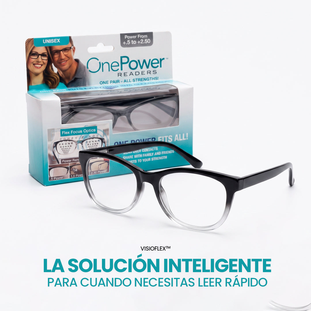 VisioFlex™️: El diseño multifocal pensado para acompañarte en tu día a día