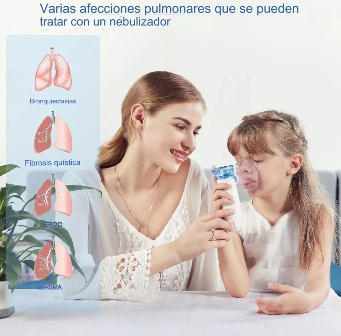 NebuCare; Respira mejor cada día.