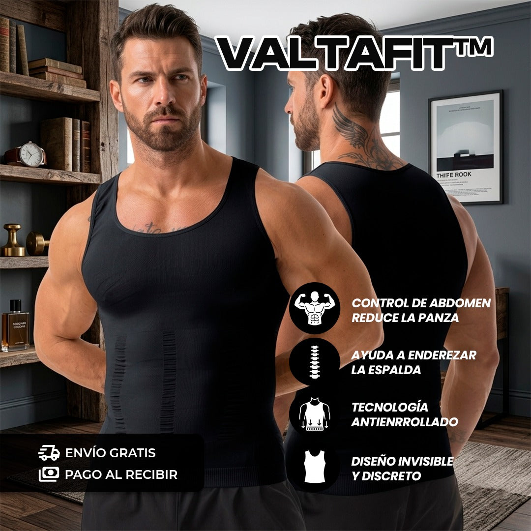 ValtaFit: Camiseta a compresión