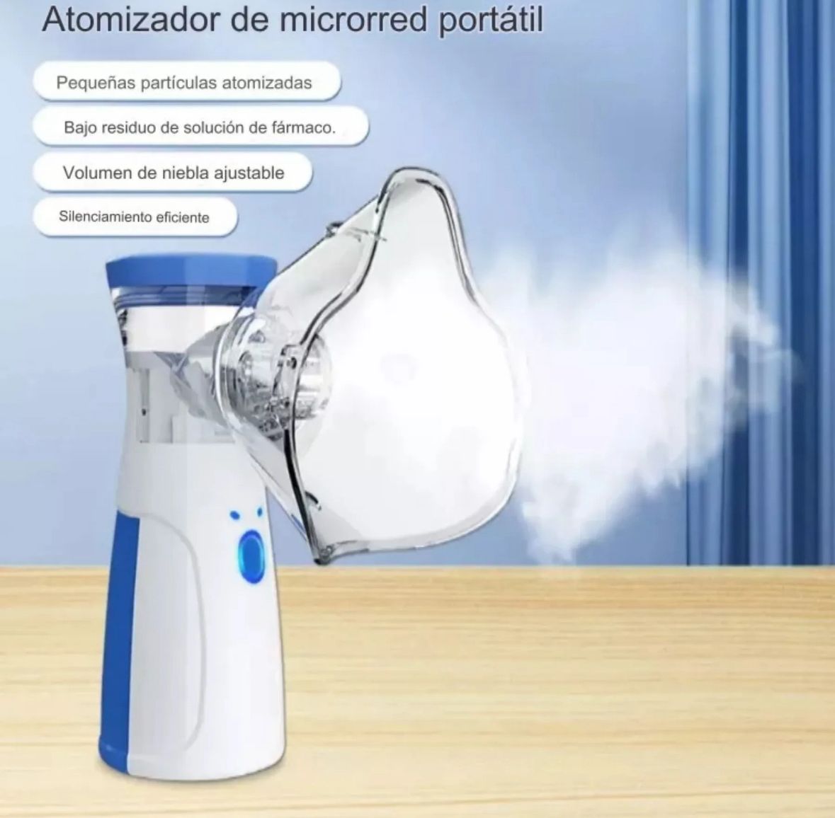 NebuCare; Respira mejor cada día.