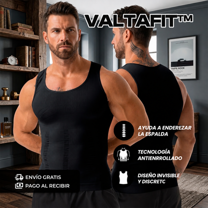 ValtaFit: Camiseta a compresión